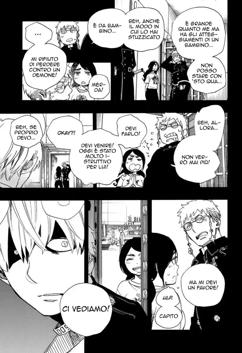 Ao no Exorcist Capitolo 105 page 30