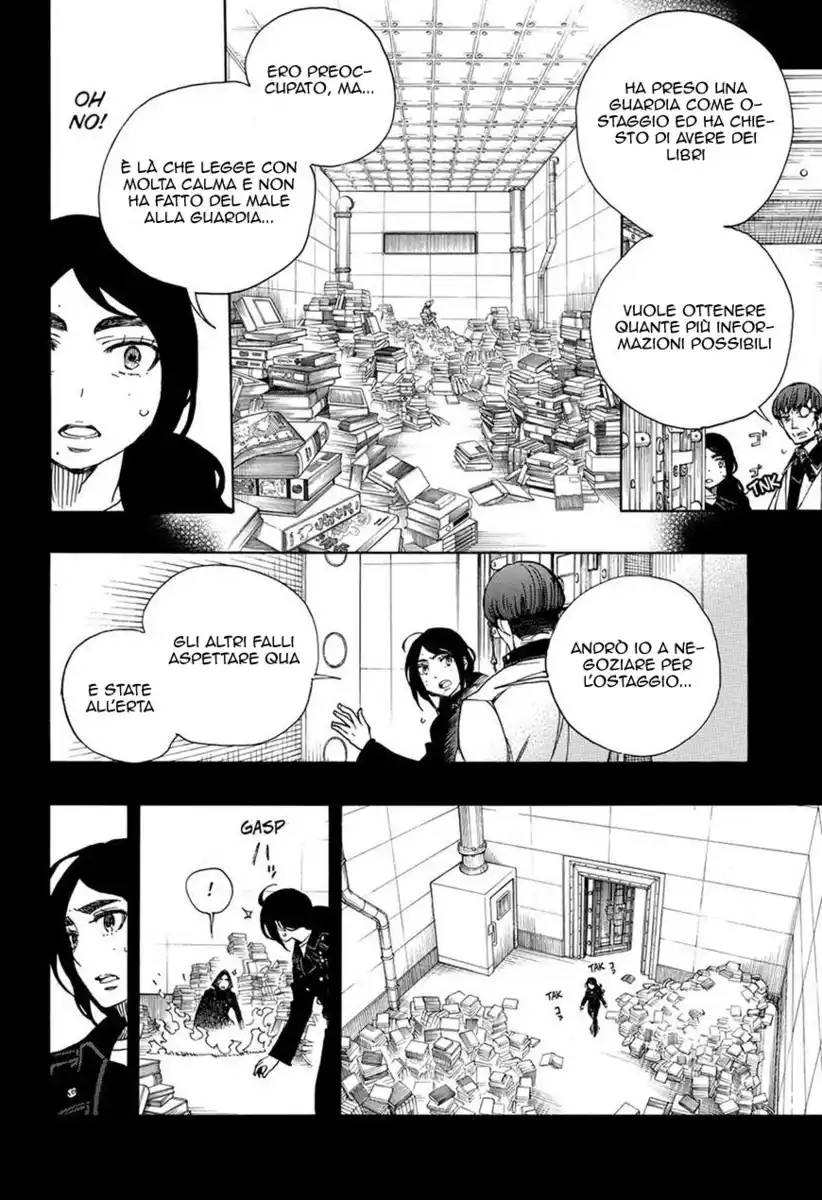 Ao no Exorcist Capitolo 105 page 33