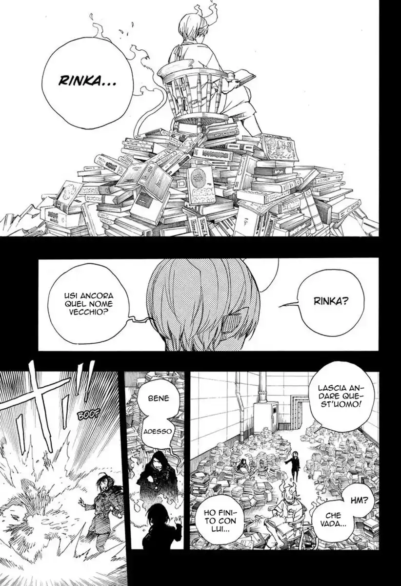 Ao no Exorcist Capitolo 105 page 34