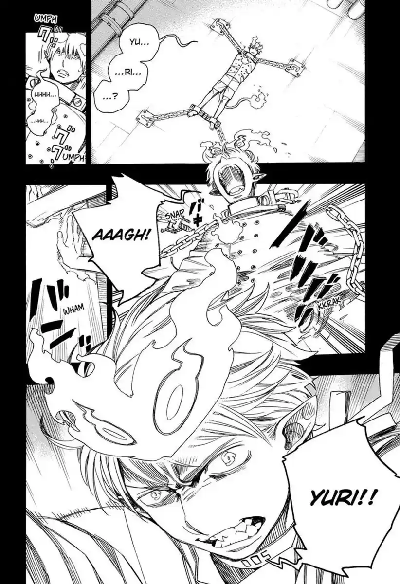 Ao no Exorcist Capitolo 105 page 7