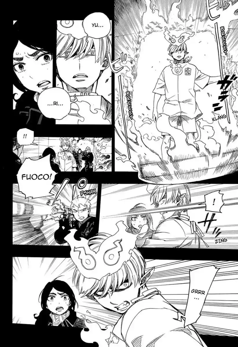 Ao no Exorcist Capitolo 105 page 9