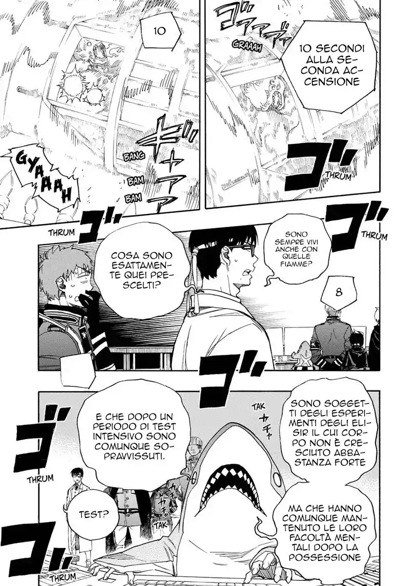 Ao no Exorcist Capitolo 113 page 10