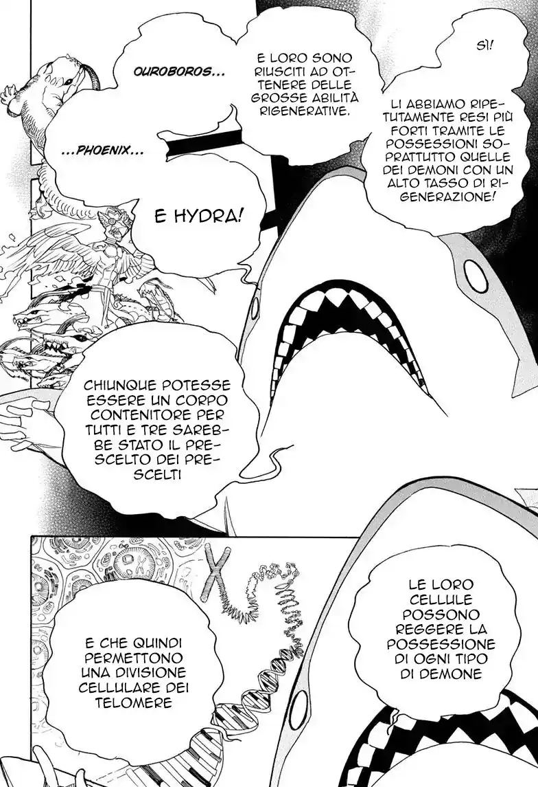 Ao no Exorcist Capitolo 113 page 11