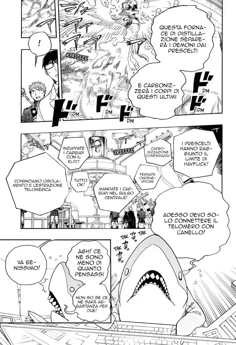 Ao no Exorcist Capitolo 113 page 12