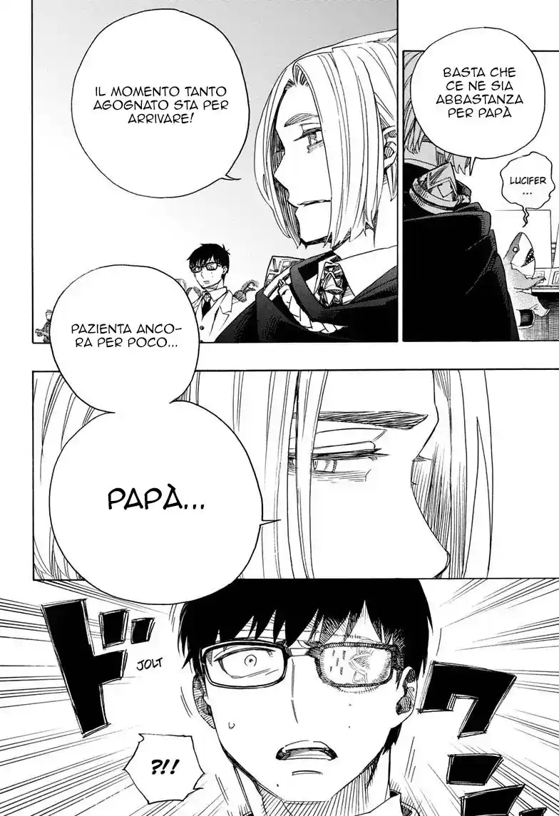 Ao no Exorcist Capitolo 113 page 13