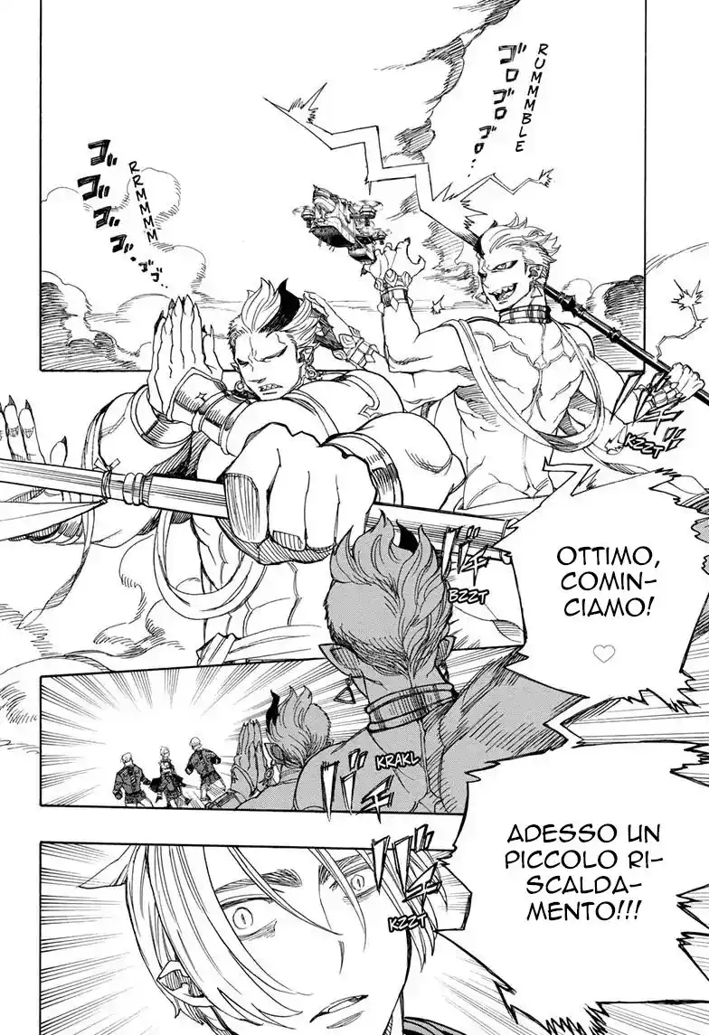 Ao no Exorcist Capitolo 113 page 21