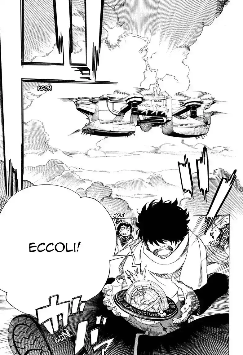 Ao no Exorcist Capitolo 113 page 22