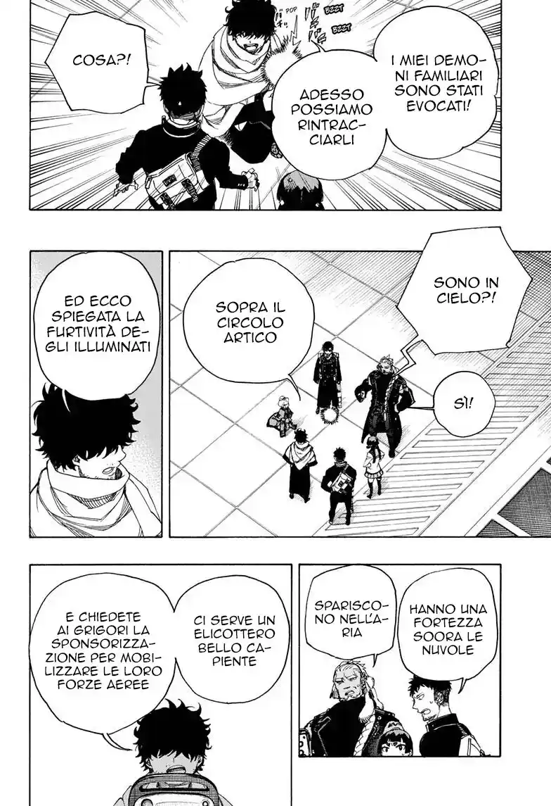 Ao no Exorcist Capitolo 113 page 23