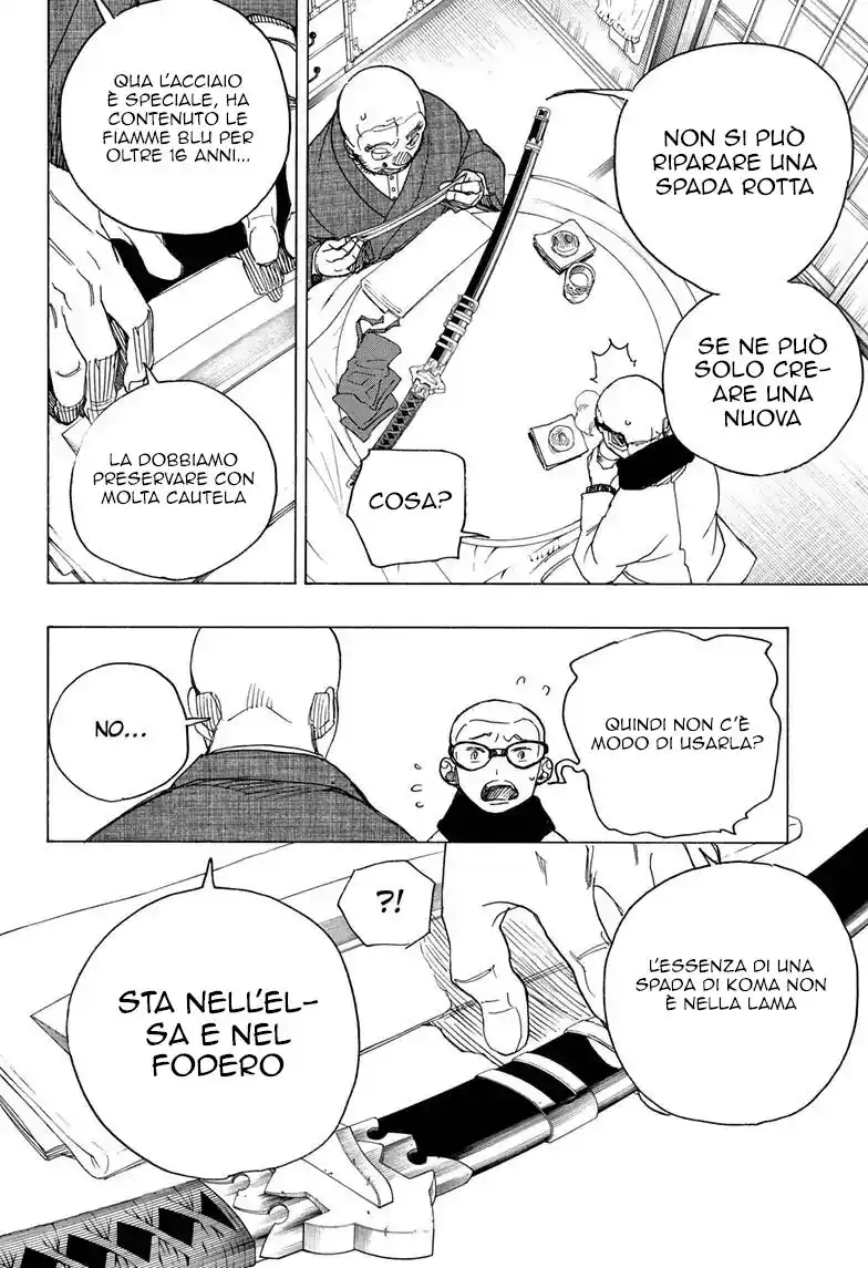 Ao no Exorcist Capitolo 113 page 31