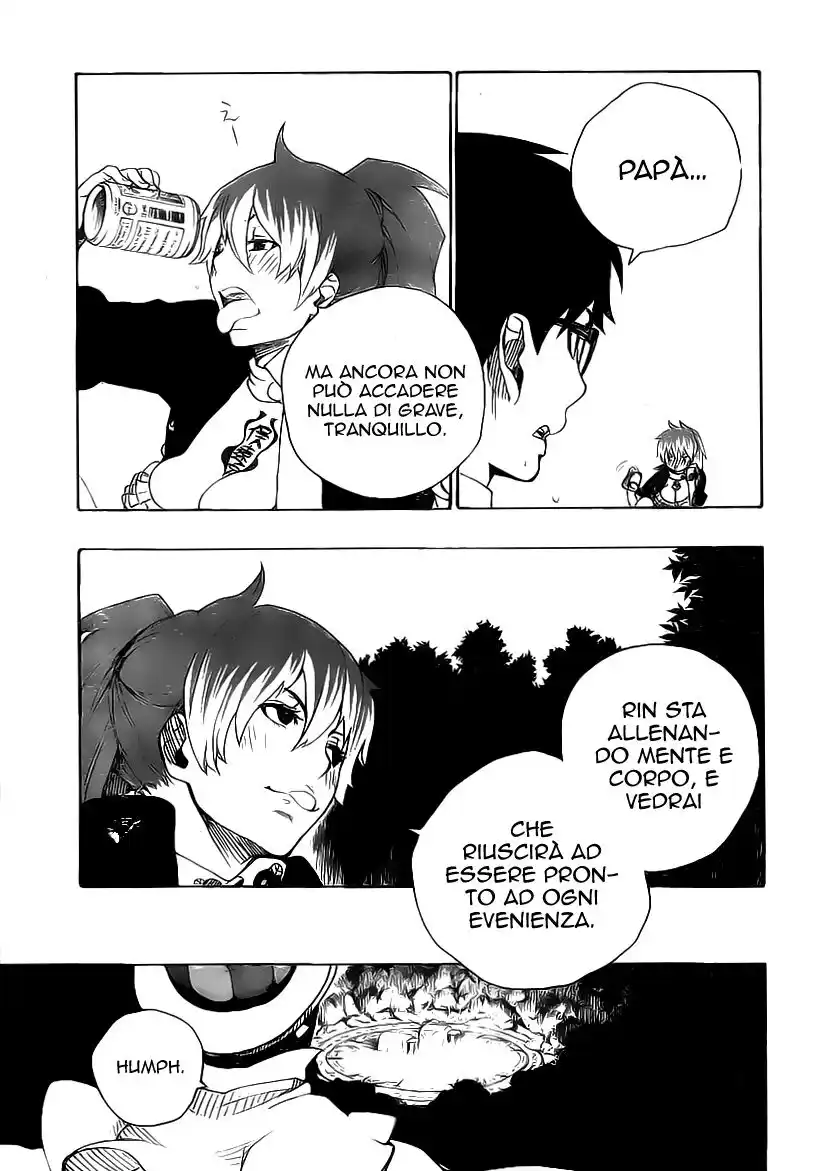 Ao no Exorcist Capitolo 12 page 13