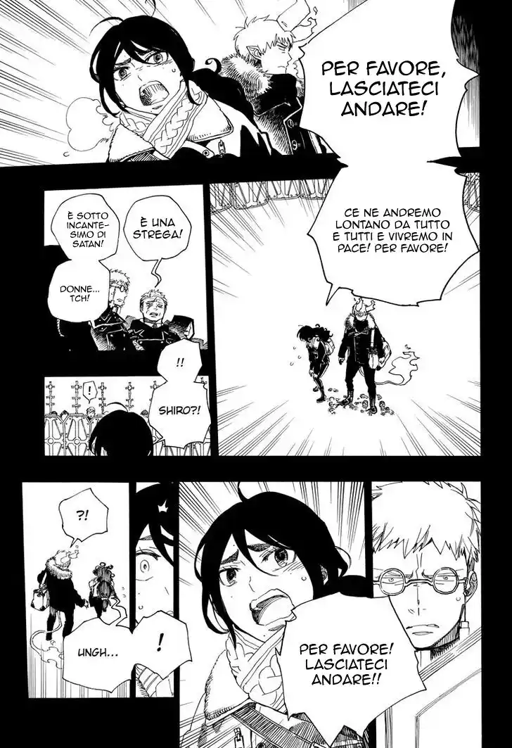 Ao no Exorcist Capitolo 108 page 12