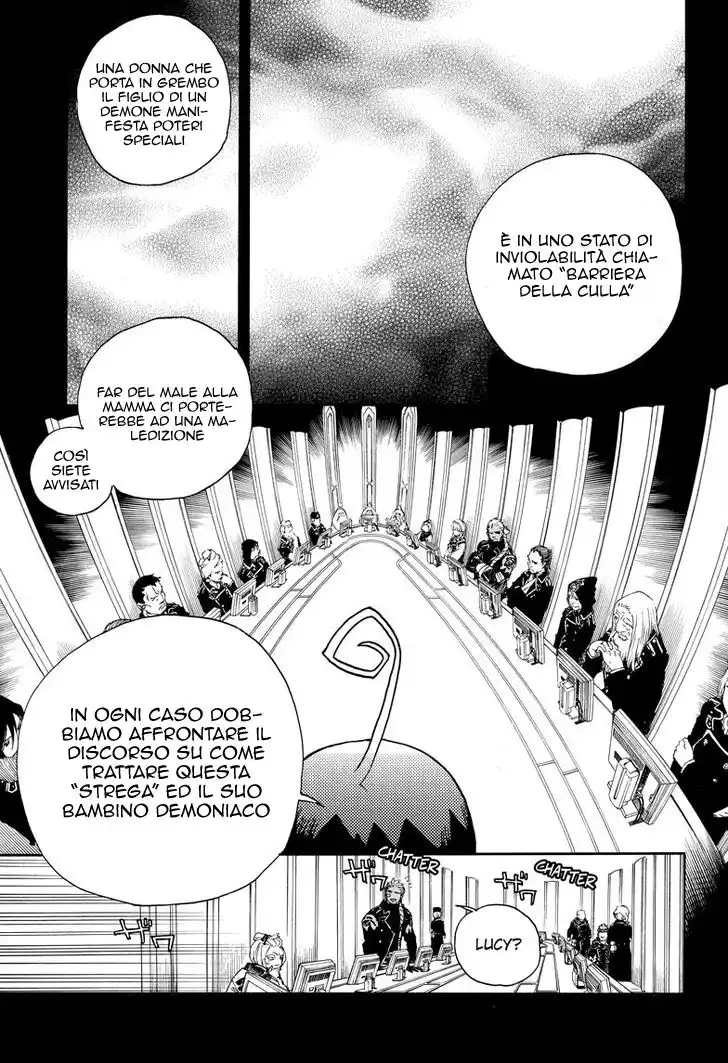 Ao no Exorcist Capitolo 108 page 20