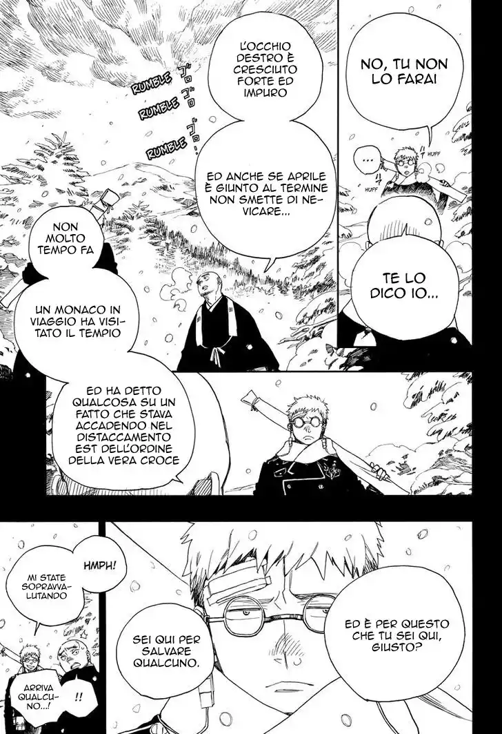 Ao no Exorcist Capitolo 108 page 28