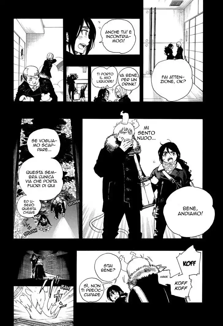 Ao no Exorcist Capitolo 108 page 9