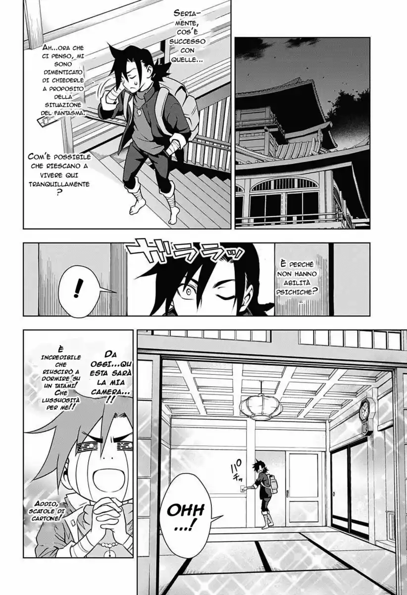 Yuragi-sou no Yuuna-san Capitolo 01 page 28