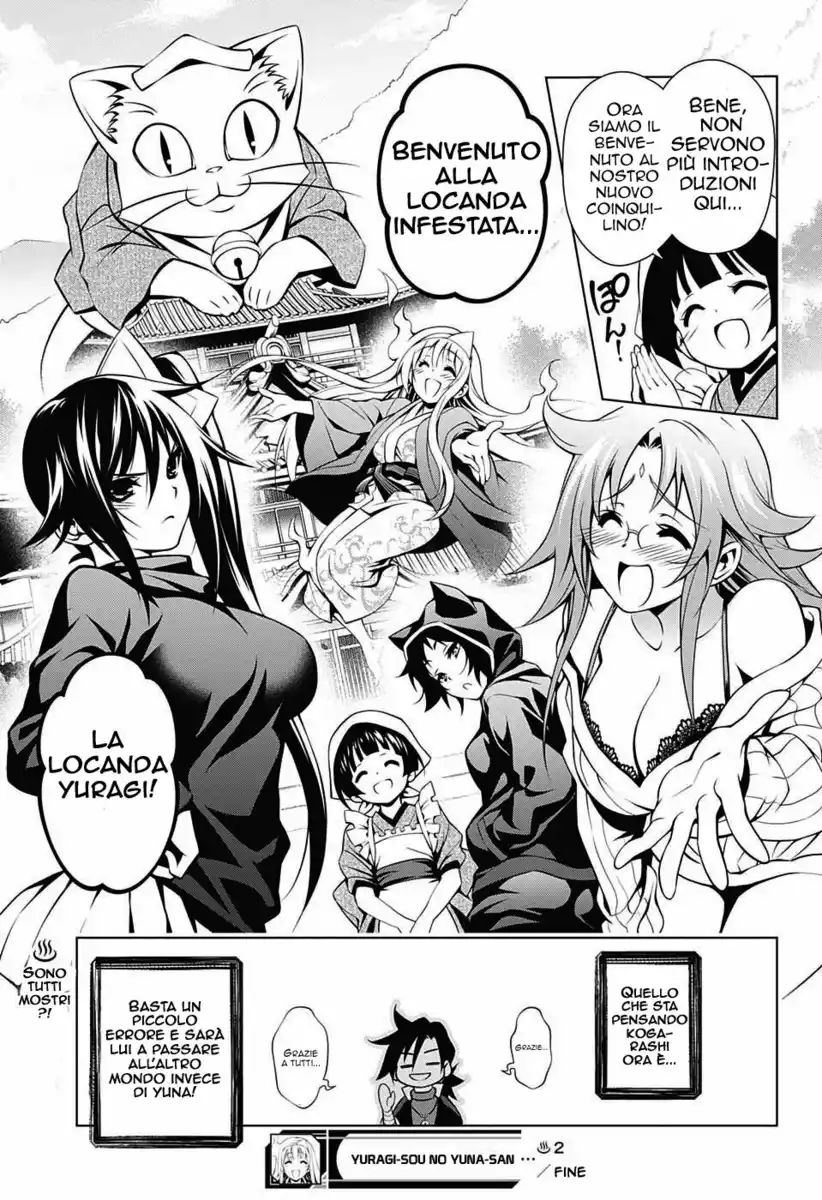 Yuragi-sou no Yuuna-san Capitolo 02 page 26