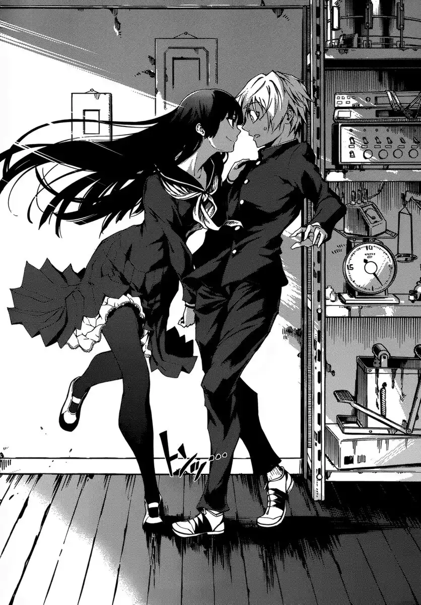 Tasogare Otome x Amnesia Capitolo 32.5 page 37