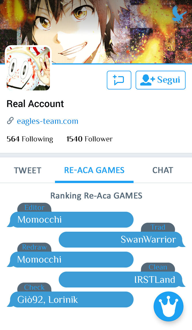 Real Account Capitolo 14 page 1