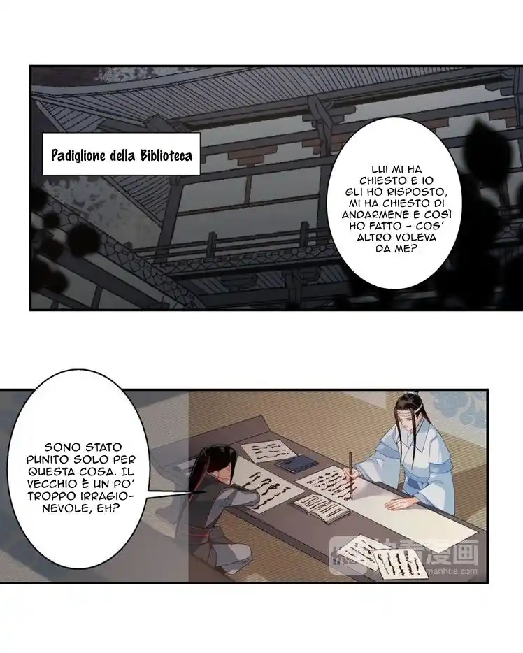 The Grandmaster of Demonic Cultivation Capitolo 34 page 1