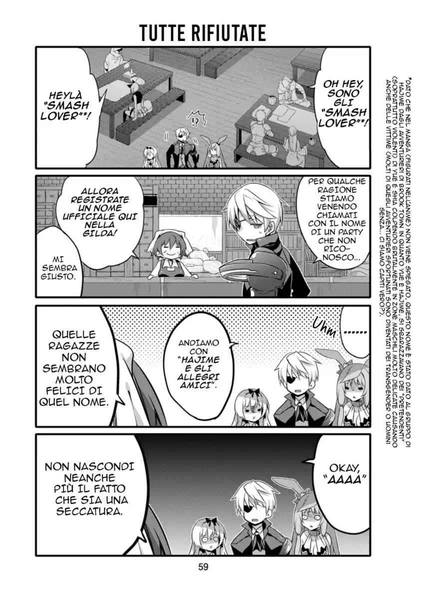 Arifureta Nichijou de Sekai Saikyou Capitolo 05 page 10