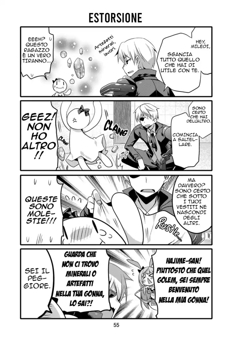 Arifureta Nichijou de Sekai Saikyou Capitolo 05 page 6