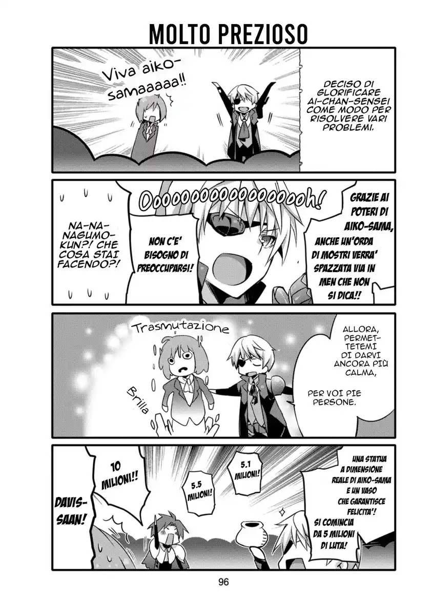 Arifureta Nichijou de Sekai Saikyou Capitolo 08 page 11