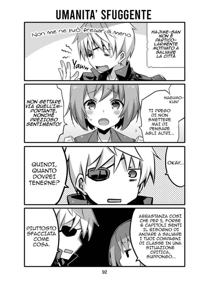 Arifureta Nichijou de Sekai Saikyou Capitolo 08 page 7