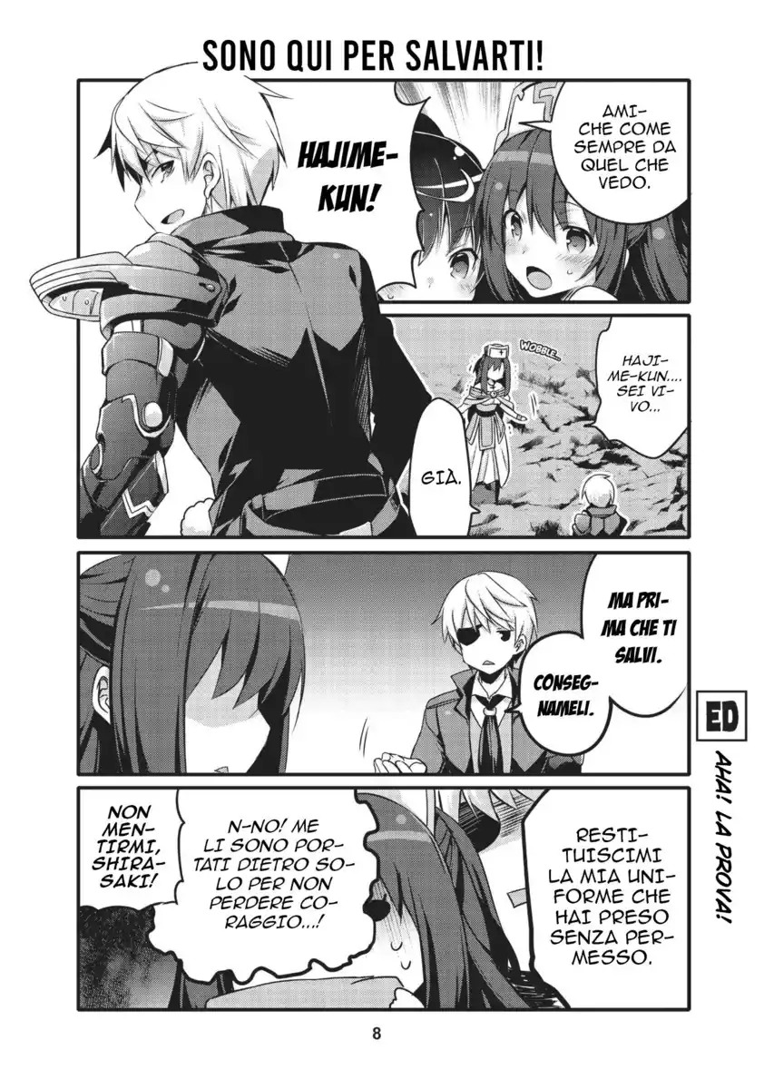 Arifureta Nichijou de Sekai Saikyou Capitolo 13 page 10