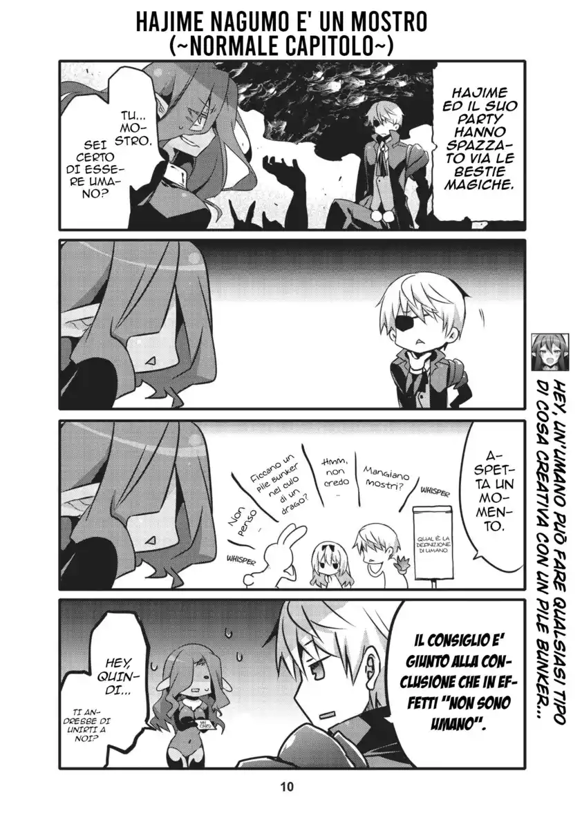 Arifureta Nichijou de Sekai Saikyou Capitolo 13 page 12