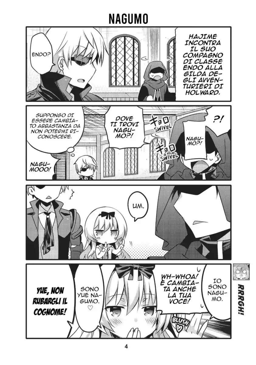 Arifureta Nichijou de Sekai Saikyou Capitolo 13 page 6