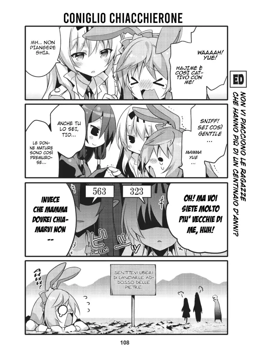 Arifureta Nichijou de Sekai Saikyou Capitolo 09 page 11