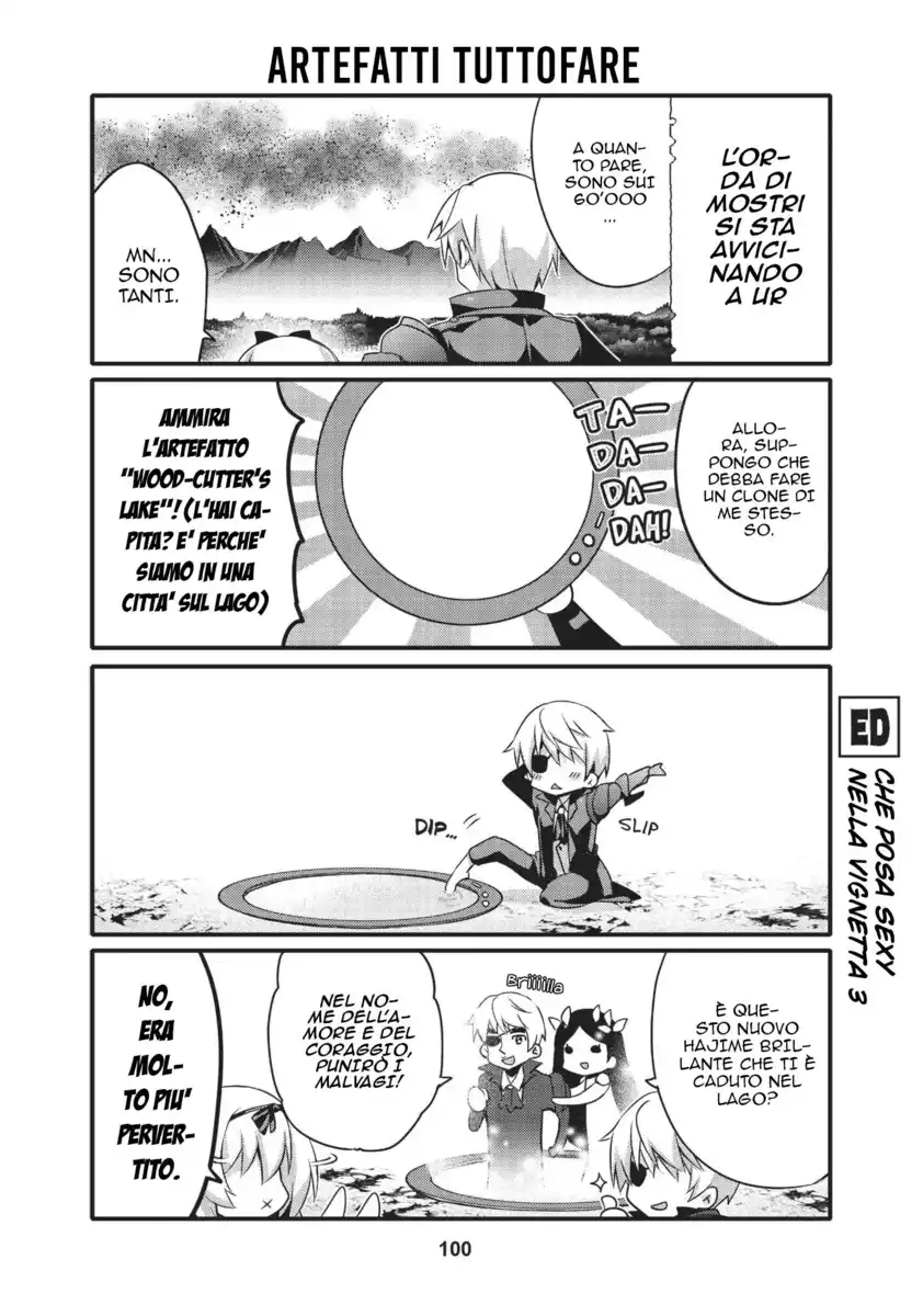 Arifureta Nichijou de Sekai Saikyou Capitolo 09 page 3