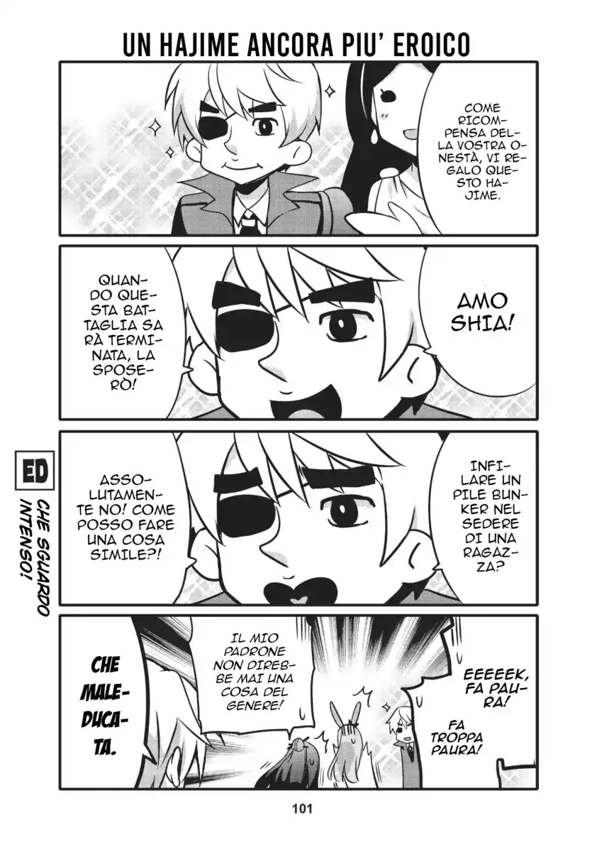 Arifureta Nichijou de Sekai Saikyou Capitolo 09 page 4