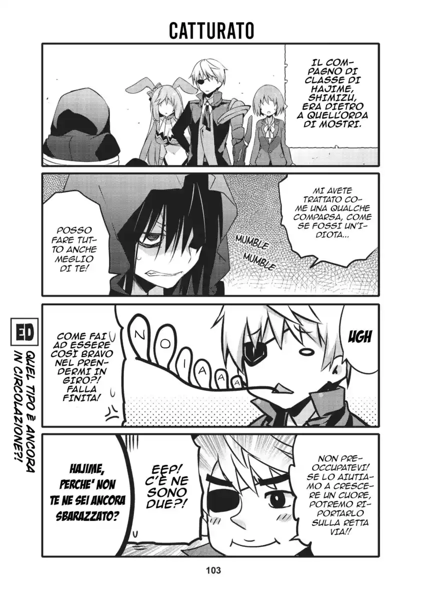 Arifureta Nichijou de Sekai Saikyou Capitolo 09 page 6