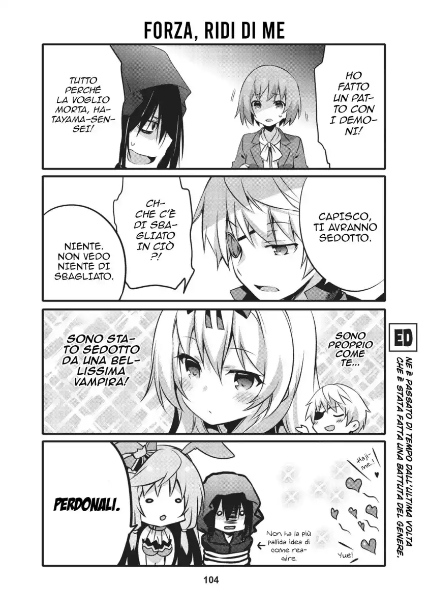 Arifureta Nichijou de Sekai Saikyou Capitolo 09 page 7