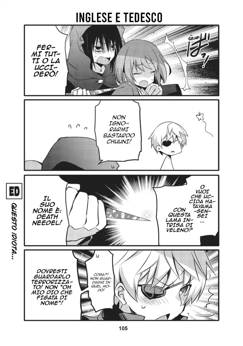 Arifureta Nichijou de Sekai Saikyou Capitolo 09 page 8