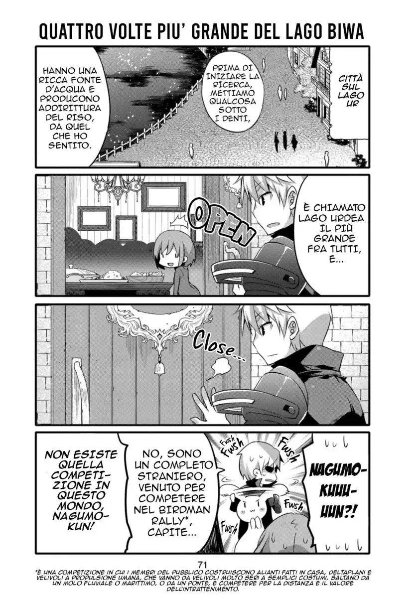 Arifureta Nichijou de Sekai Saikyou Capitolo 06 page 10