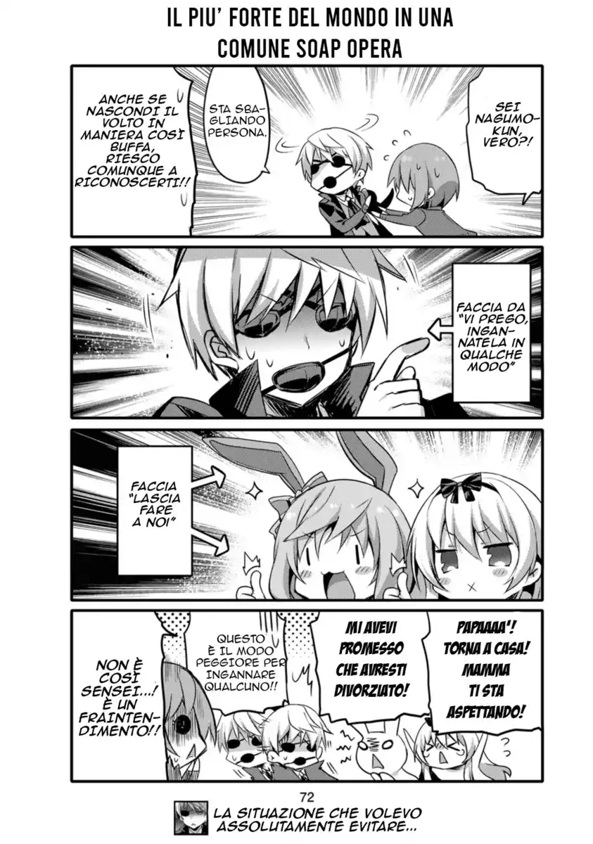 Arifureta Nichijou de Sekai Saikyou Capitolo 06 page 11