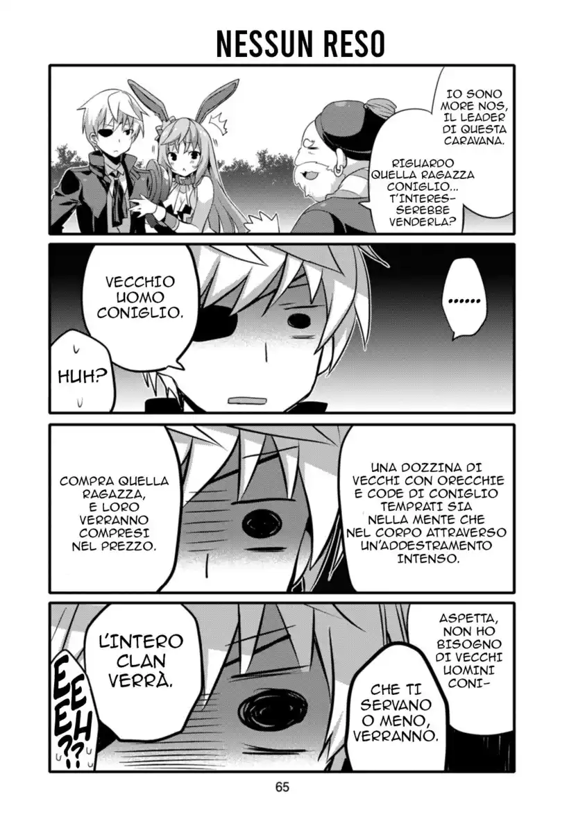 Arifureta Nichijou de Sekai Saikyou Capitolo 06 page 4