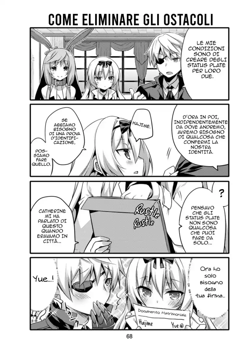 Arifureta Nichijou de Sekai Saikyou Capitolo 06 page 7