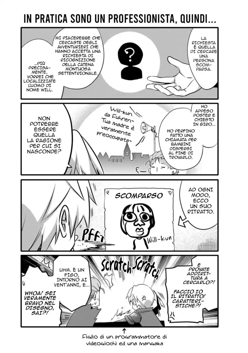 Arifureta Nichijou de Sekai Saikyou Capitolo 06 page 8