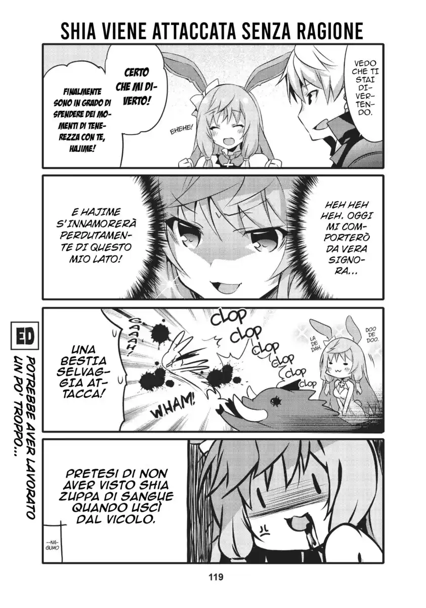 Arifureta Nichijou de Sekai Saikyou Capitolo 10 page 10