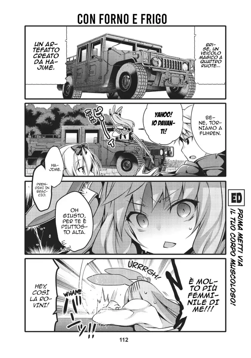 Arifureta Nichijou de Sekai Saikyou Capitolo 10 page 3