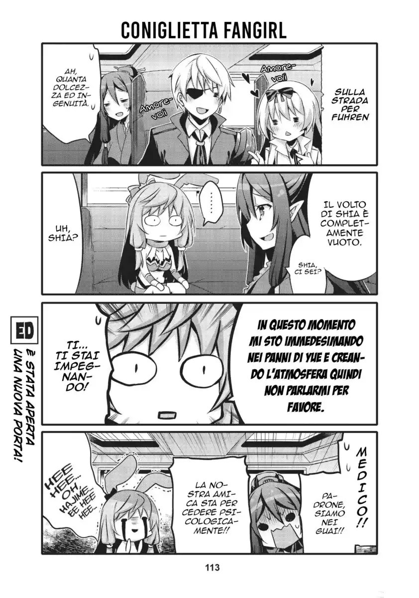 Arifureta Nichijou de Sekai Saikyou Capitolo 10 page 4