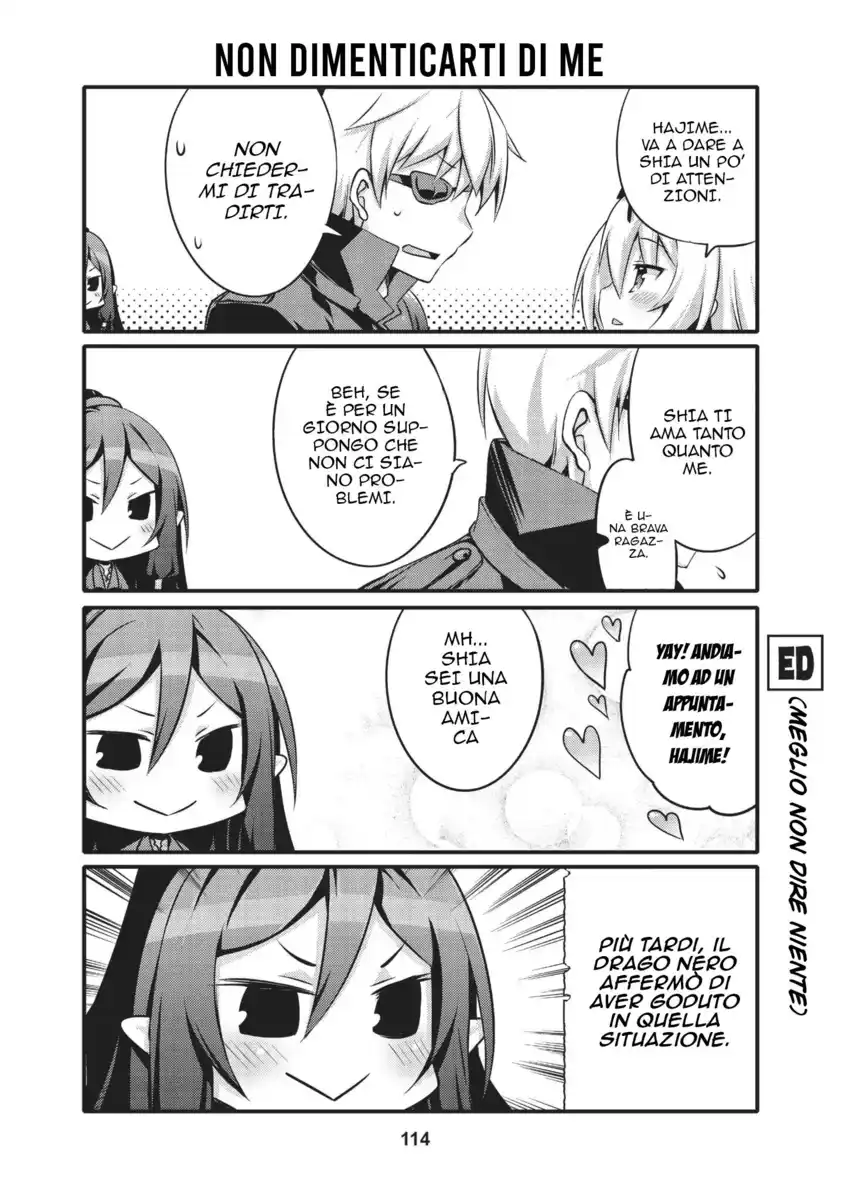 Arifureta Nichijou de Sekai Saikyou Capitolo 10 page 5