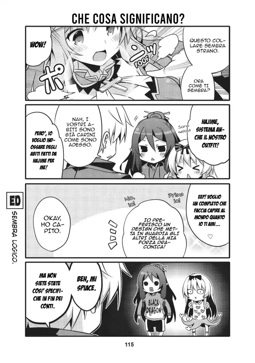 Arifureta Nichijou de Sekai Saikyou Capitolo 10 page 6