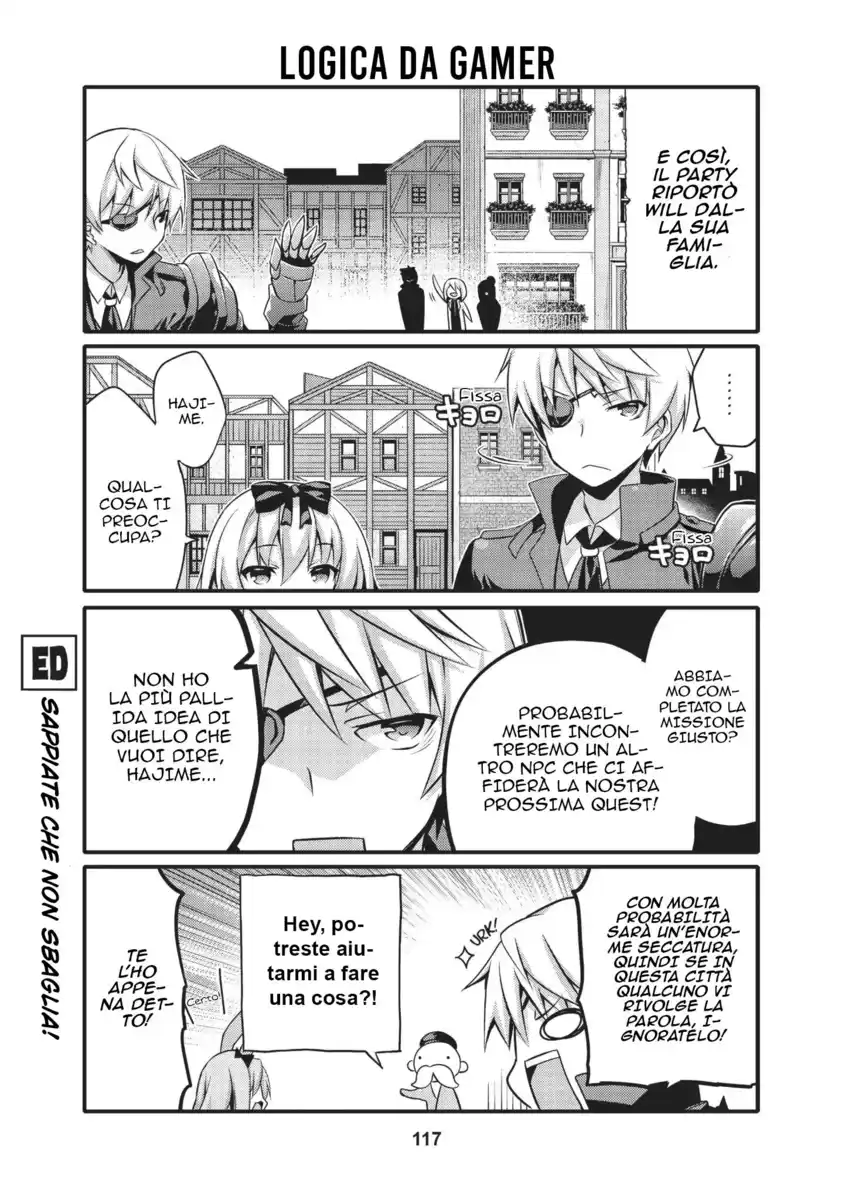 Arifureta Nichijou de Sekai Saikyou Capitolo 10 page 8