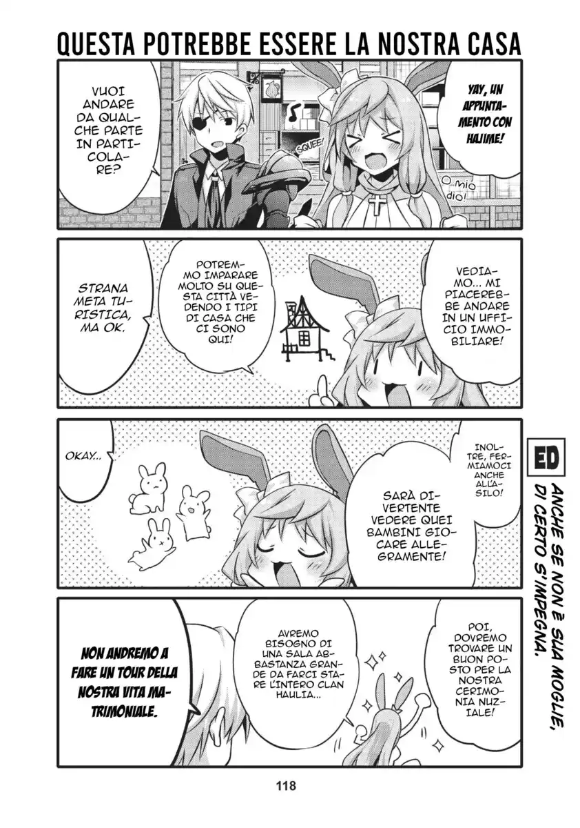 Arifureta Nichijou de Sekai Saikyou Capitolo 10 page 9