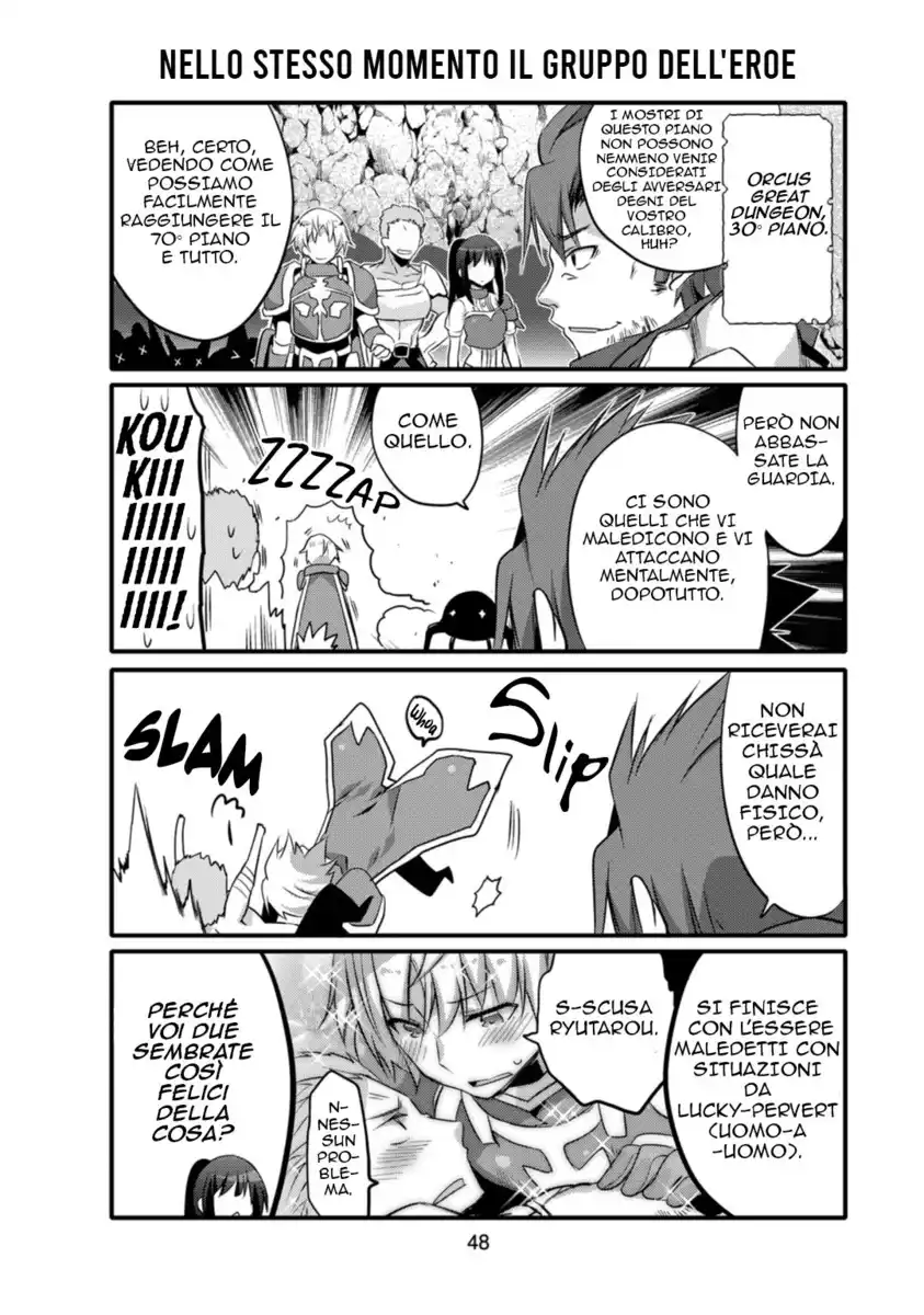 Arifureta Nichijou de Sekai Saikyou Capitolo 04 page 11