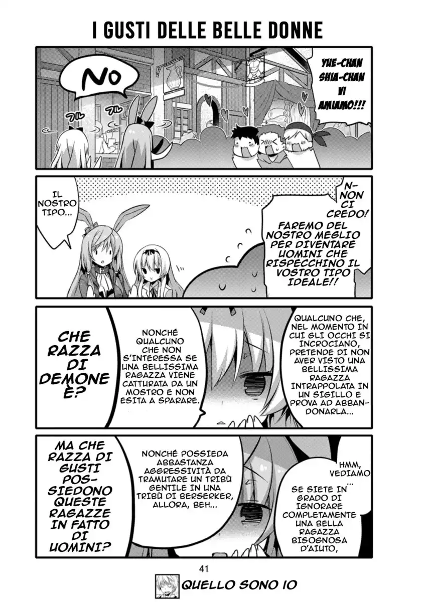 Arifureta Nichijou de Sekai Saikyou Capitolo 04 page 4